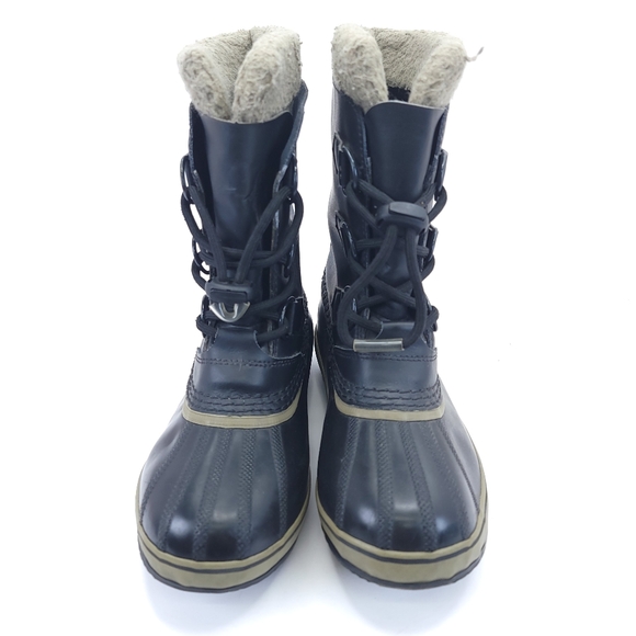 Sorel Yoot Pac TP Boots Winter Hiking Youth Size US 2 - Picture 2 of 6